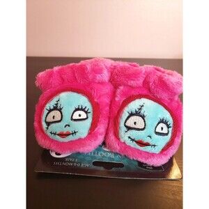 Nightmare before christmas baby Booties